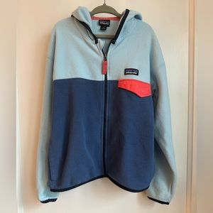 Kids 7/8 Patagonia Hooded Jacket